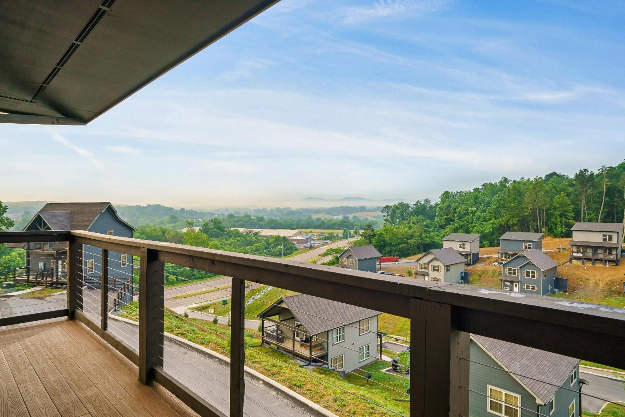 Smokies Treehouse Villa Sevierville Dış mekan fotoğraf