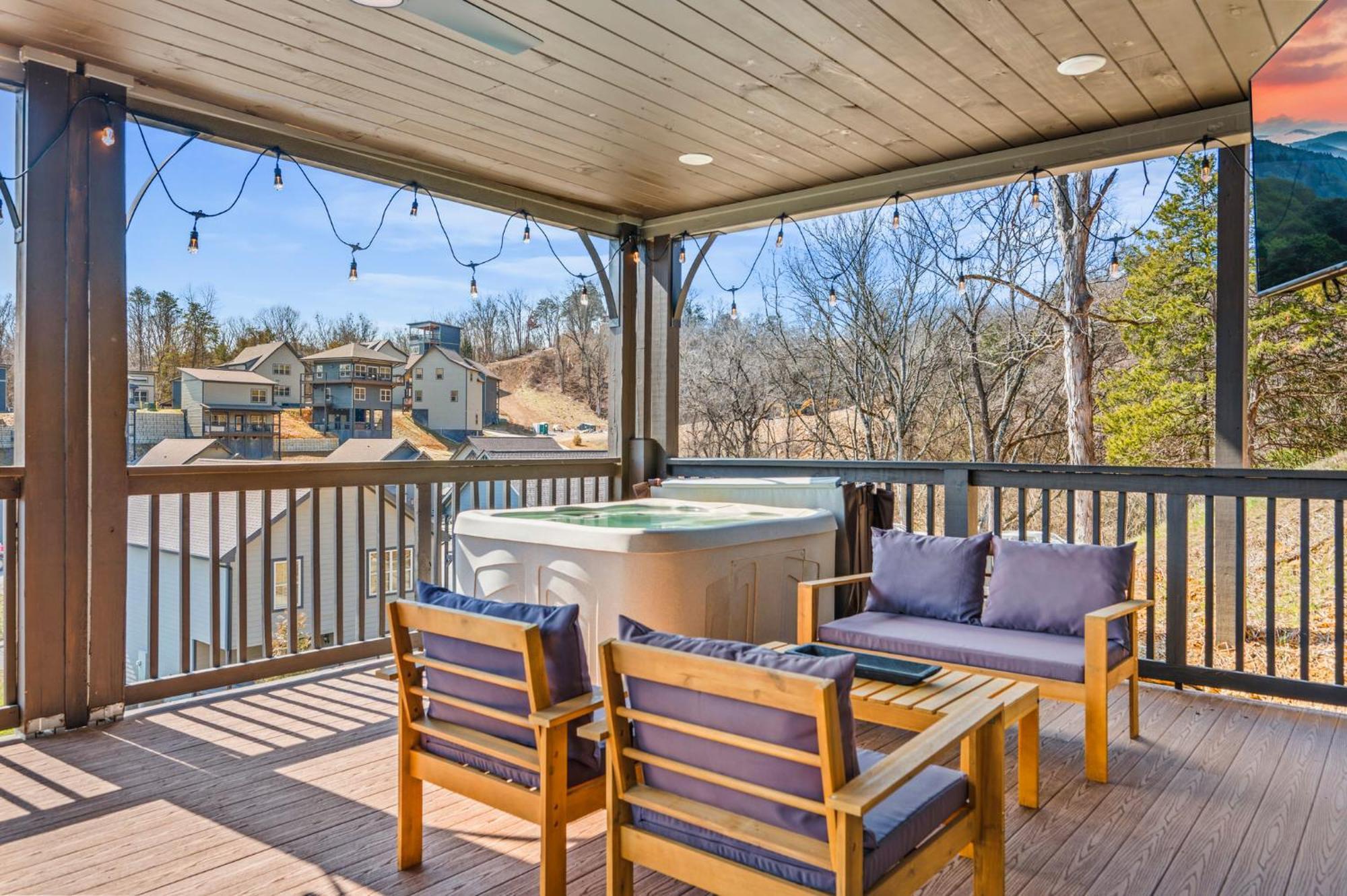 Smokies Treehouse Villa Sevierville Dış mekan fotoğraf
