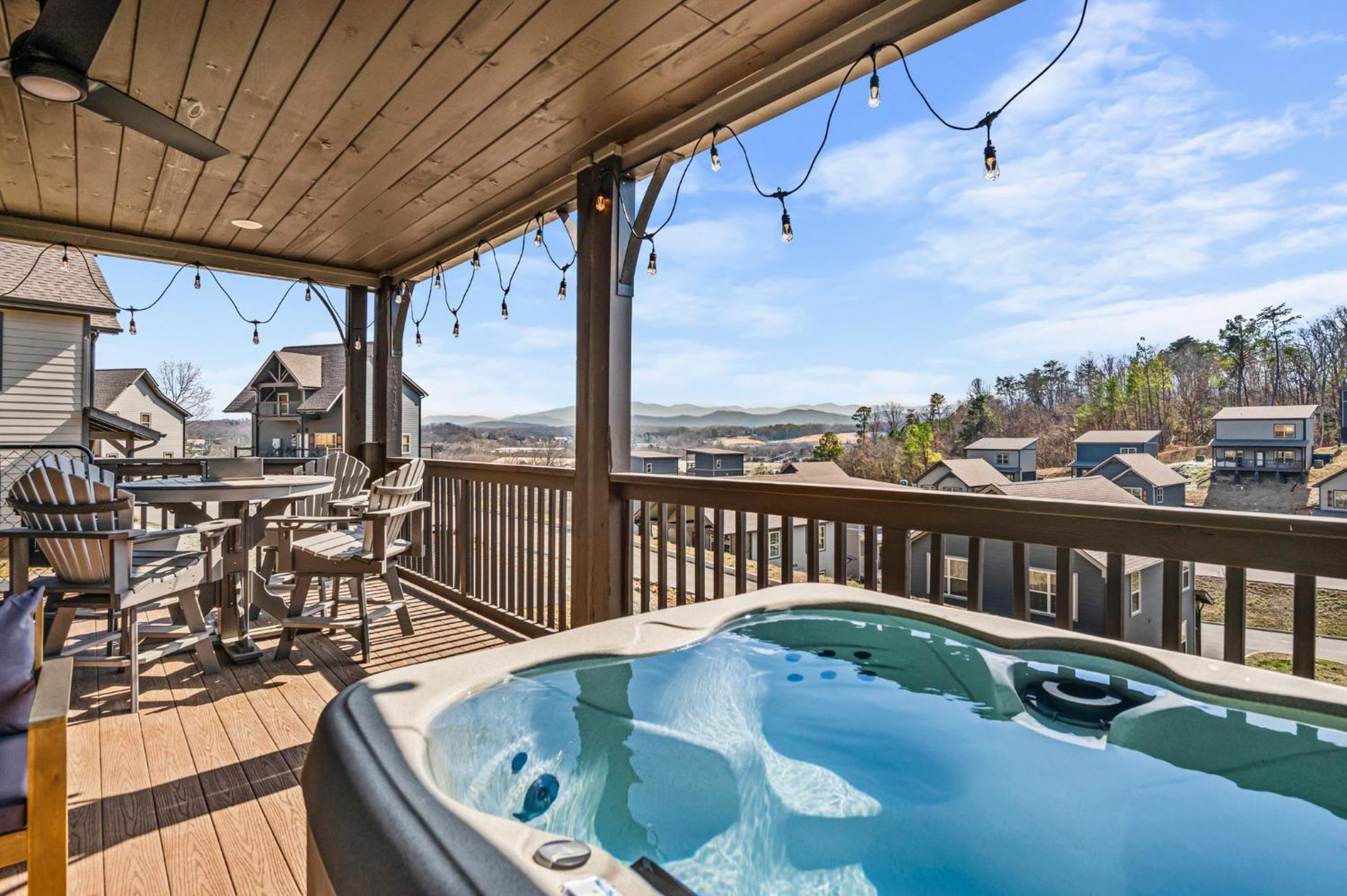 Smokies Treehouse Villa Sevierville Dış mekan fotoğraf