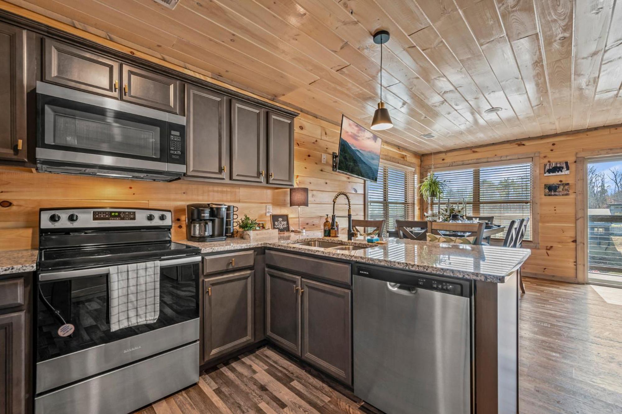 Smokies Treehouse Villa Sevierville Dış mekan fotoğraf
