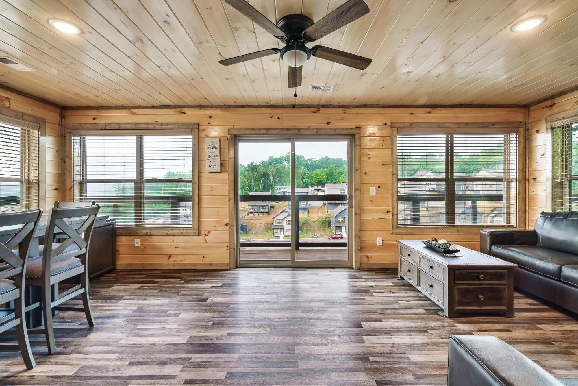 Smokies Treehouse Villa Sevierville Dış mekan fotoğraf